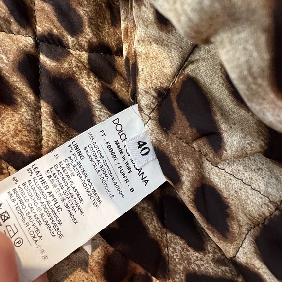 Classic Dolce & Gabbana Peacoat / Windbreaker / Jacket - Picture 5 of 6